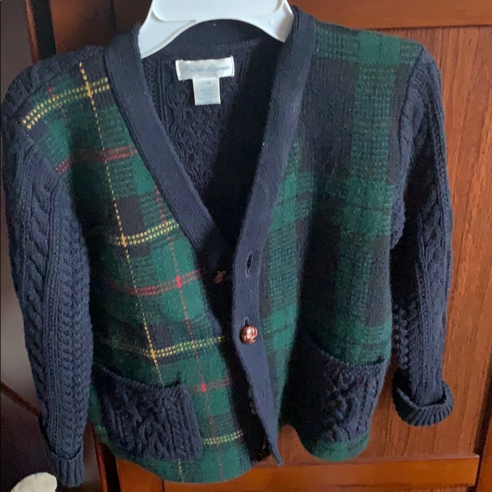 Polo sweater